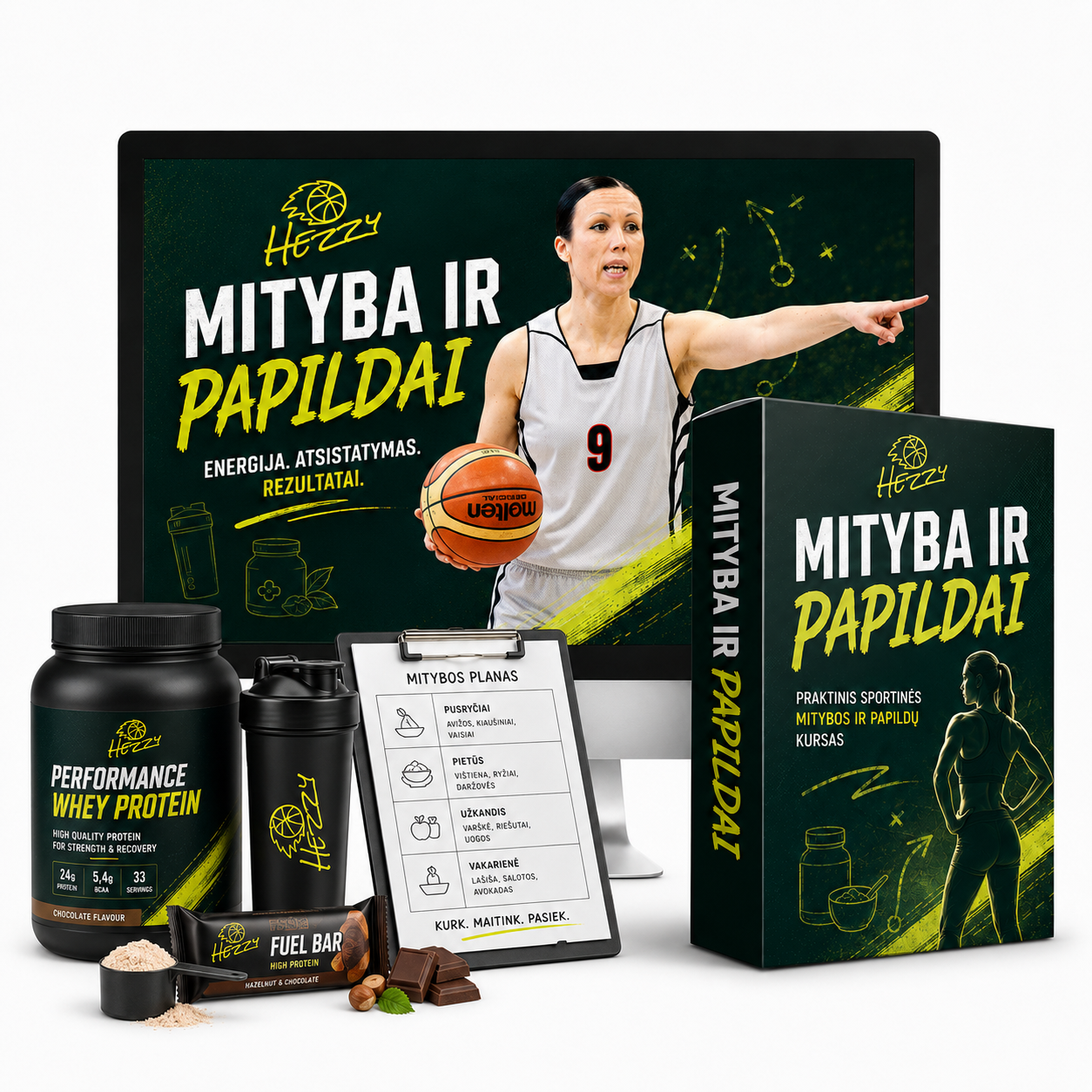 Mityba ir papildai
